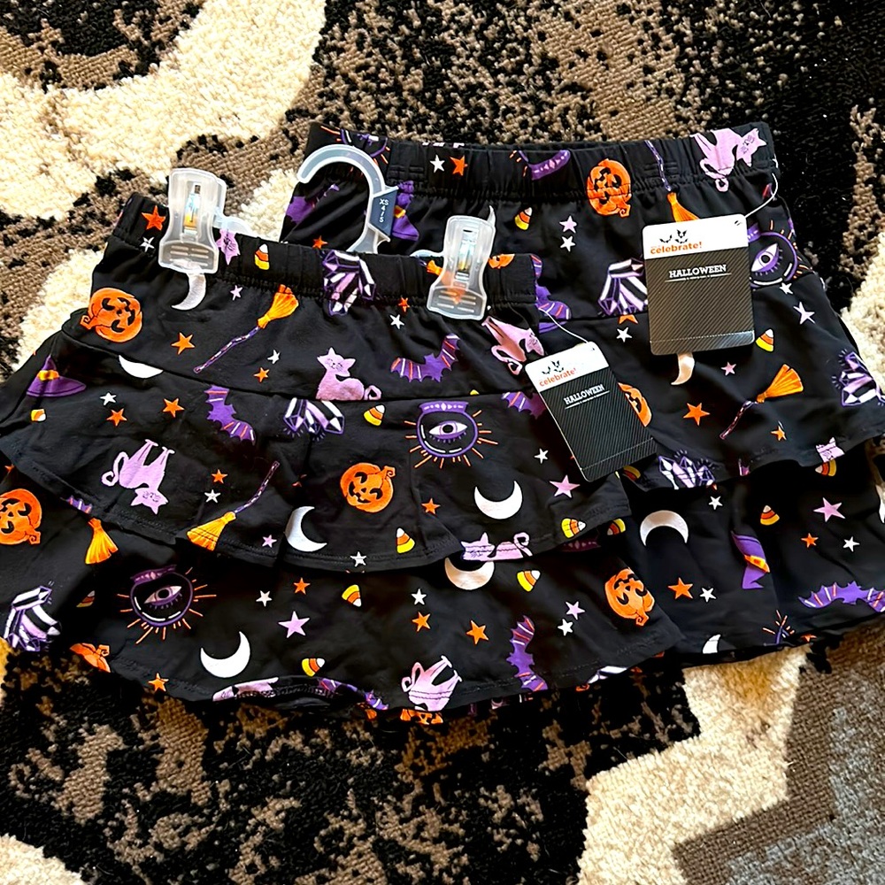 💎*NWT* Halloween Skirt